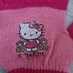 Hello Kitty Pink Kids Gloves
